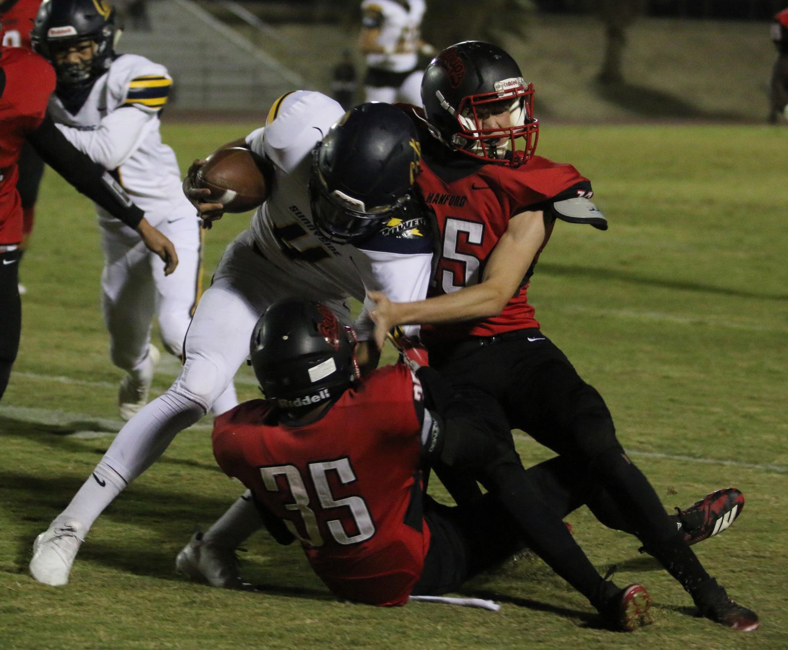 Balanced Bullpups move on